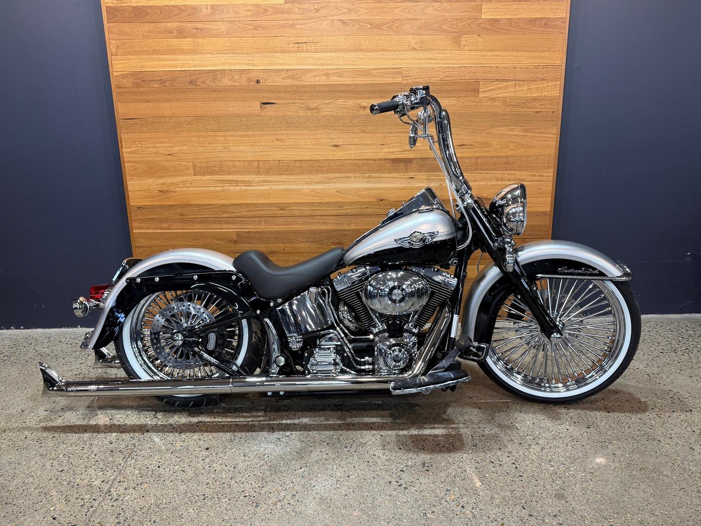 2003 HARLEY-DAVIDSON FLSTCI HERITAGE S/TAIL CLASSIC 100TH ANNIV CRUISER