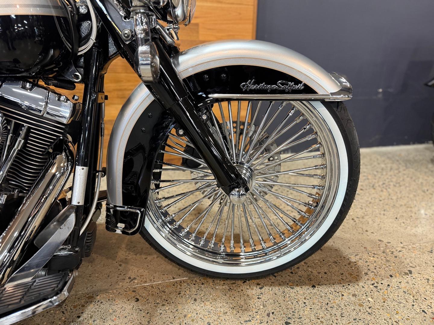 2003 HARLEY-DAVIDSON FLSTCI HERITAGE S/TAIL CLASSIC 100TH ANNIV CRUISER