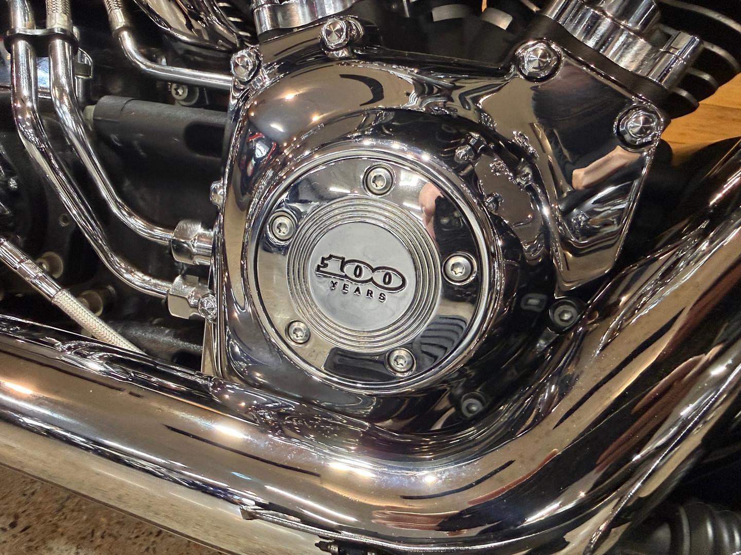2003 HARLEY-DAVIDSON FLSTCI HERITAGE S/TAIL CLASSIC 100TH ANNIV CRUISER
