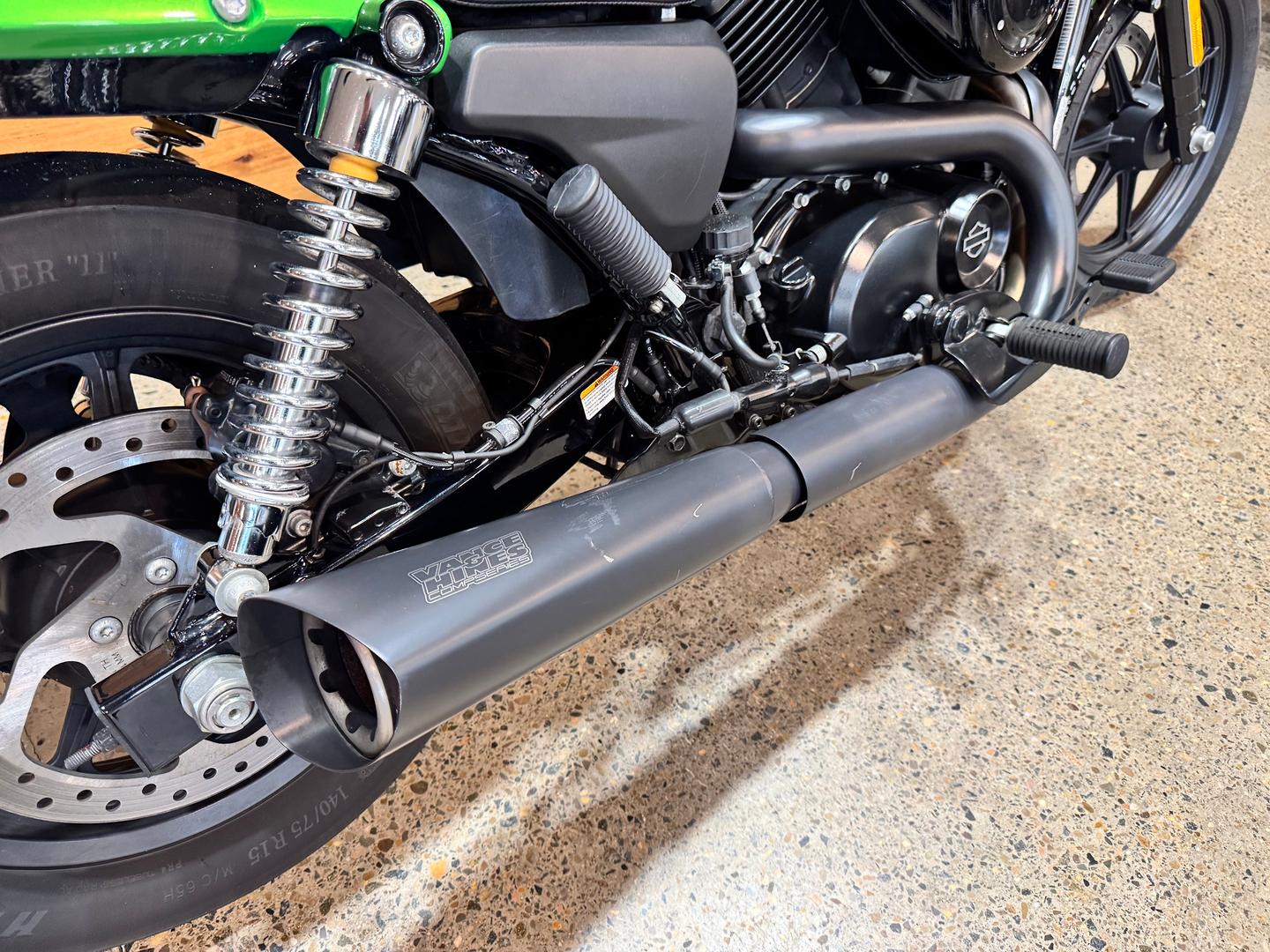 2018 HARLEY-DAVIDSON XG500 STREET 500 CRUISER