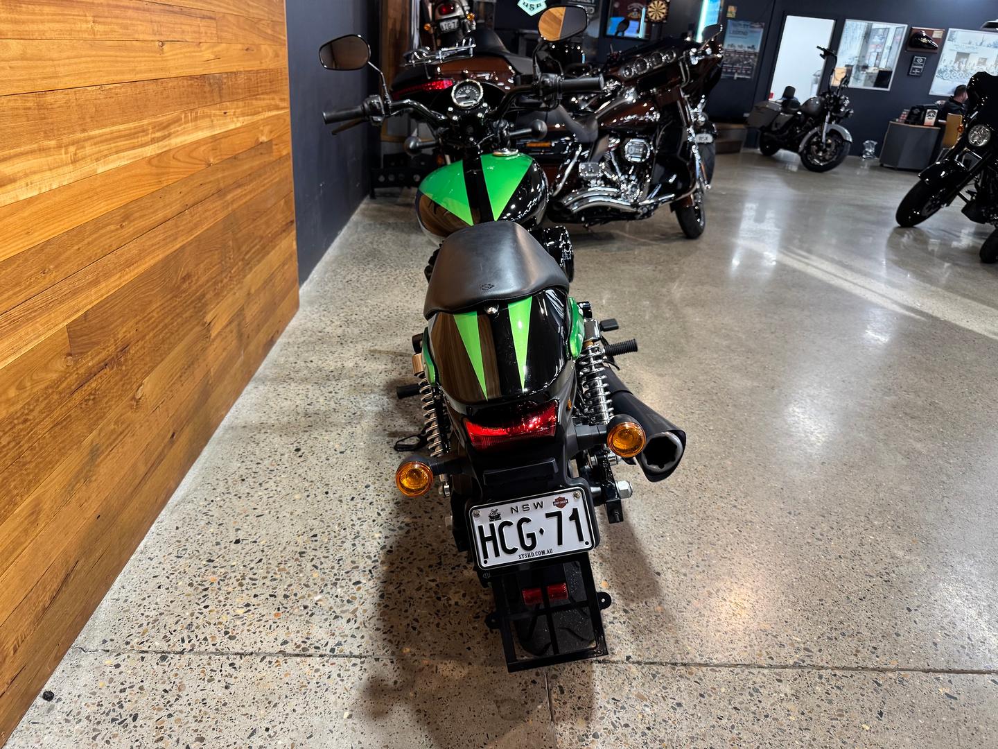 2018 HARLEY-DAVIDSON XG500 STREET 500 CRUISER