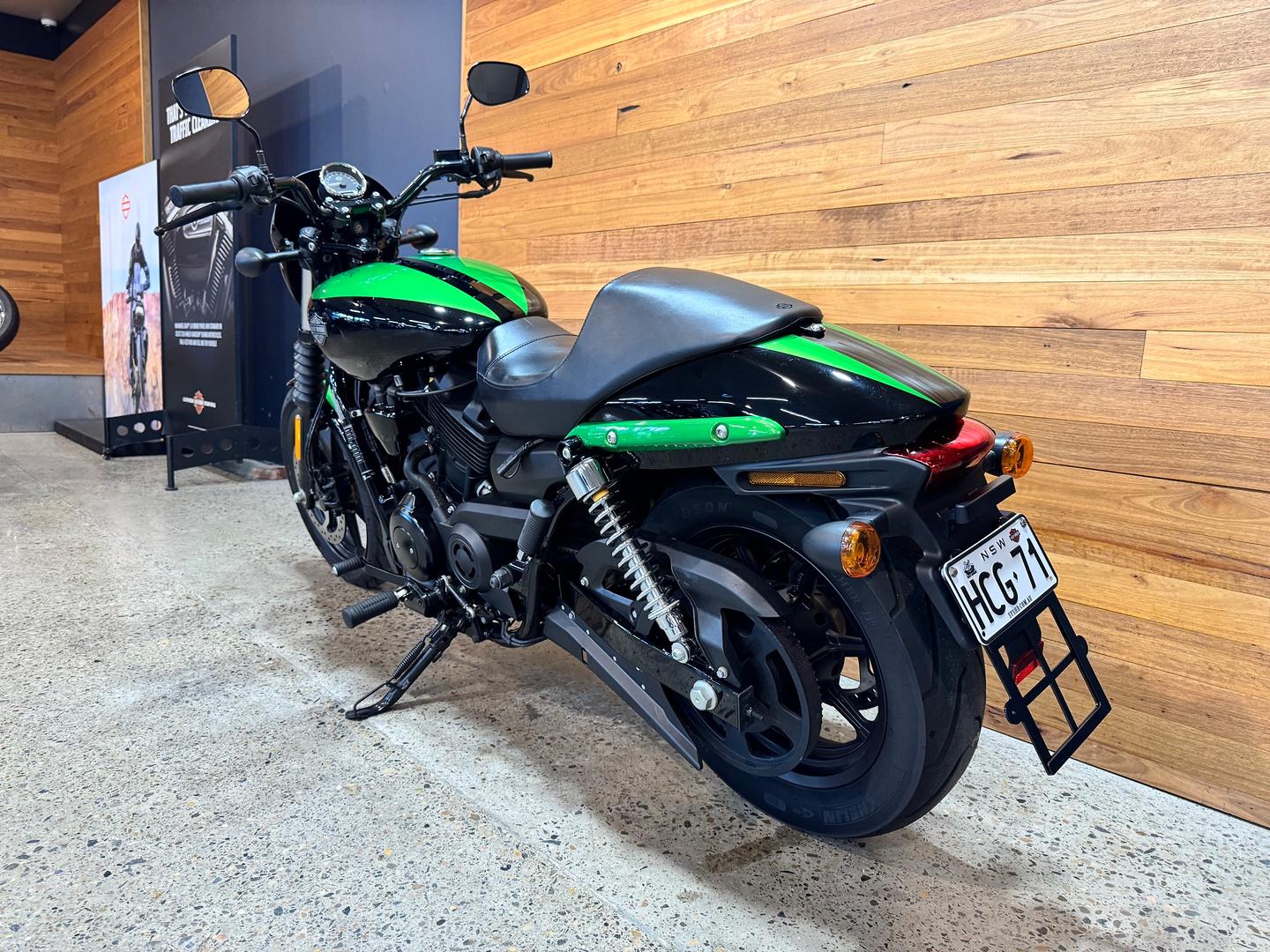 2018 HARLEY-DAVIDSON XG500 STREET 500 CRUISER