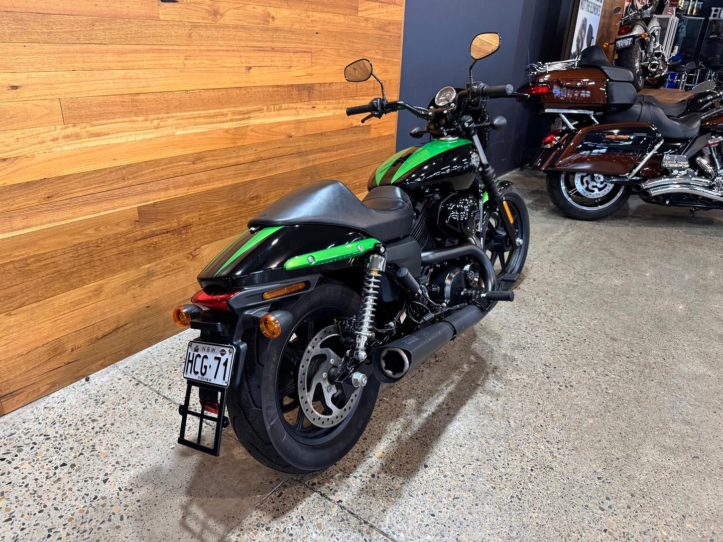 2018 HARLEY-DAVIDSON XG500 STREET 500 CRUISER