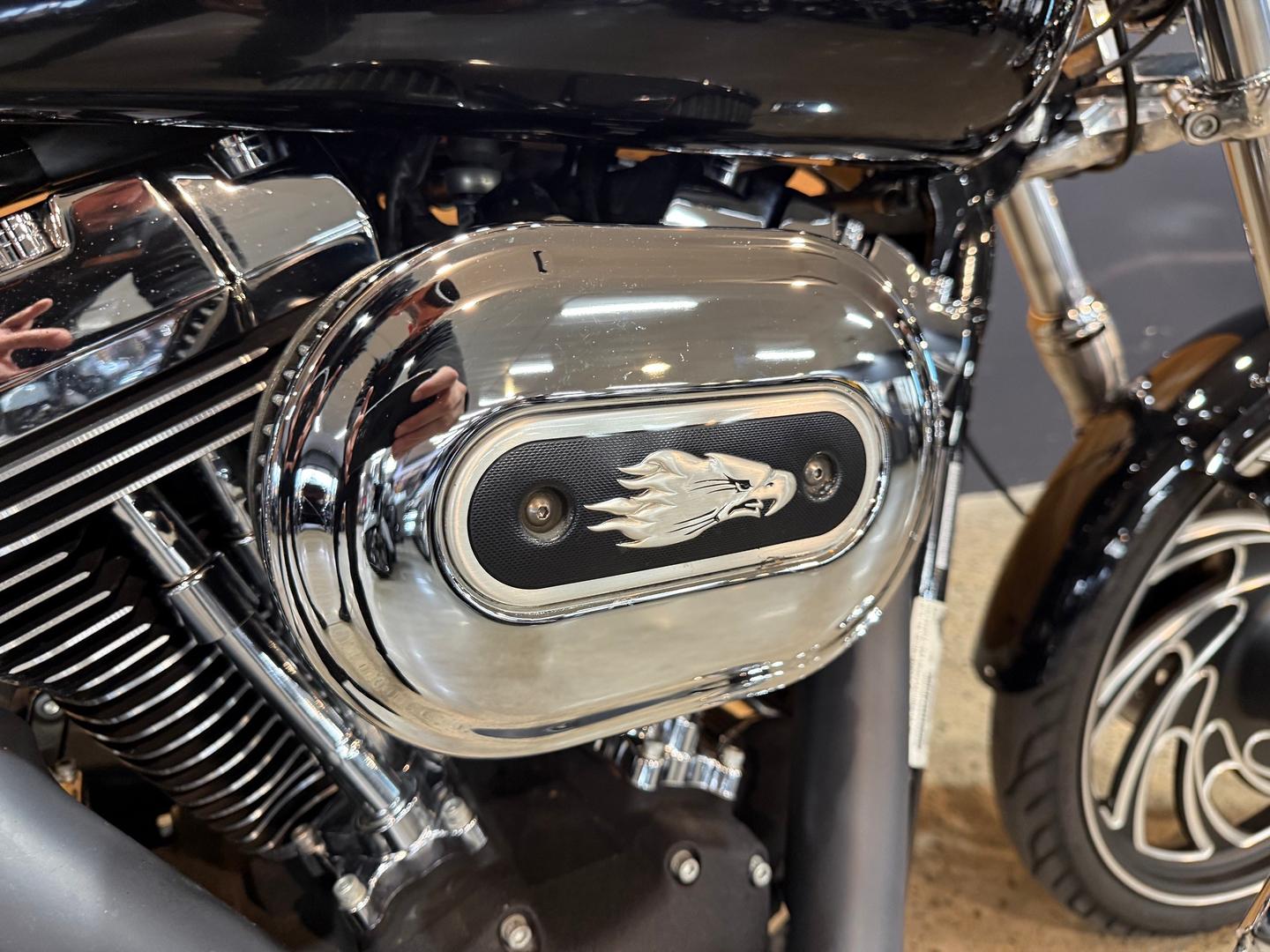 2010 HARLEY-DAVIDSON FXDWG WIDE GLIDE CRUISER