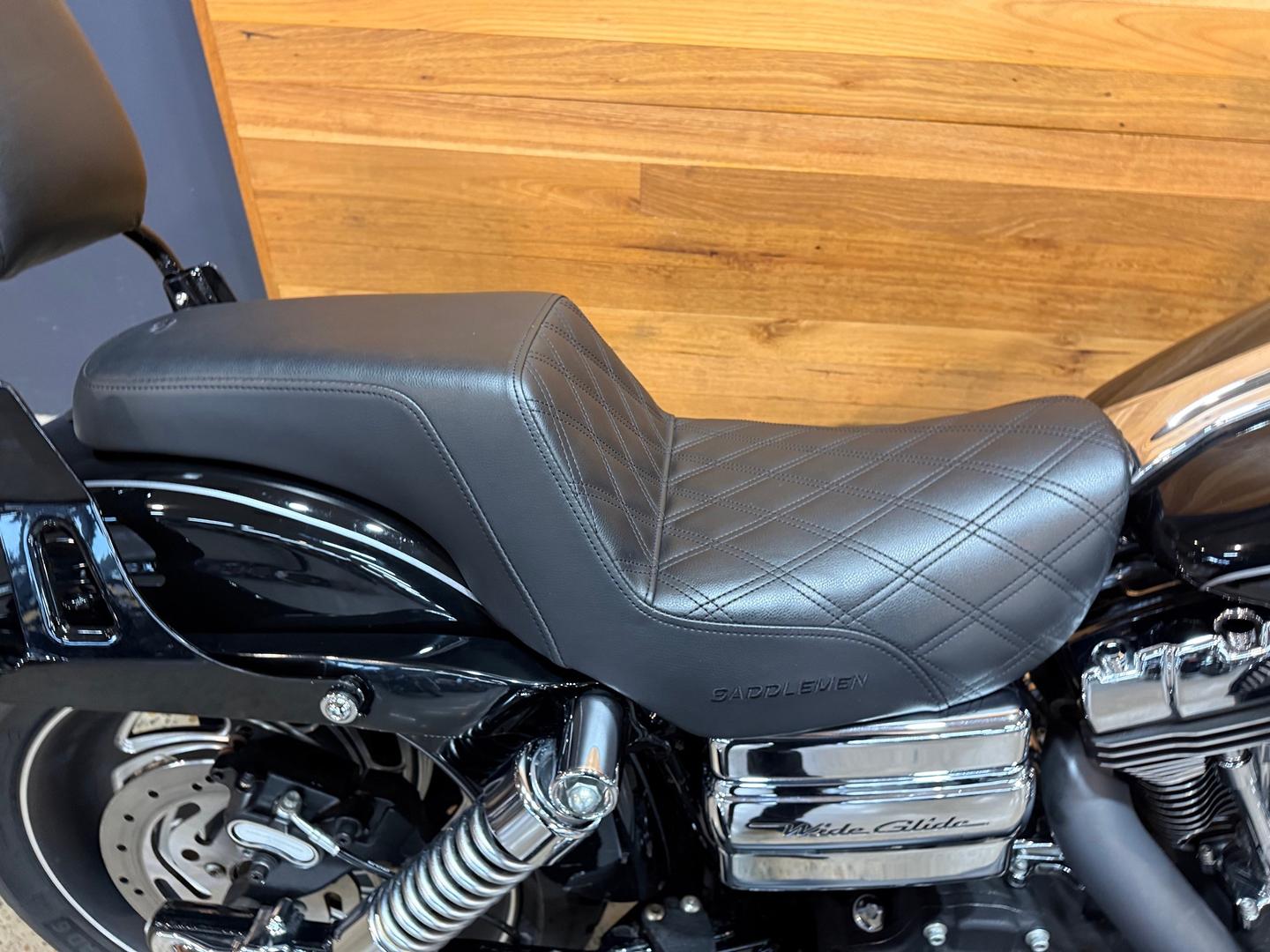 2010 HARLEY-DAVIDSON FXDWG WIDE GLIDE CRUISER