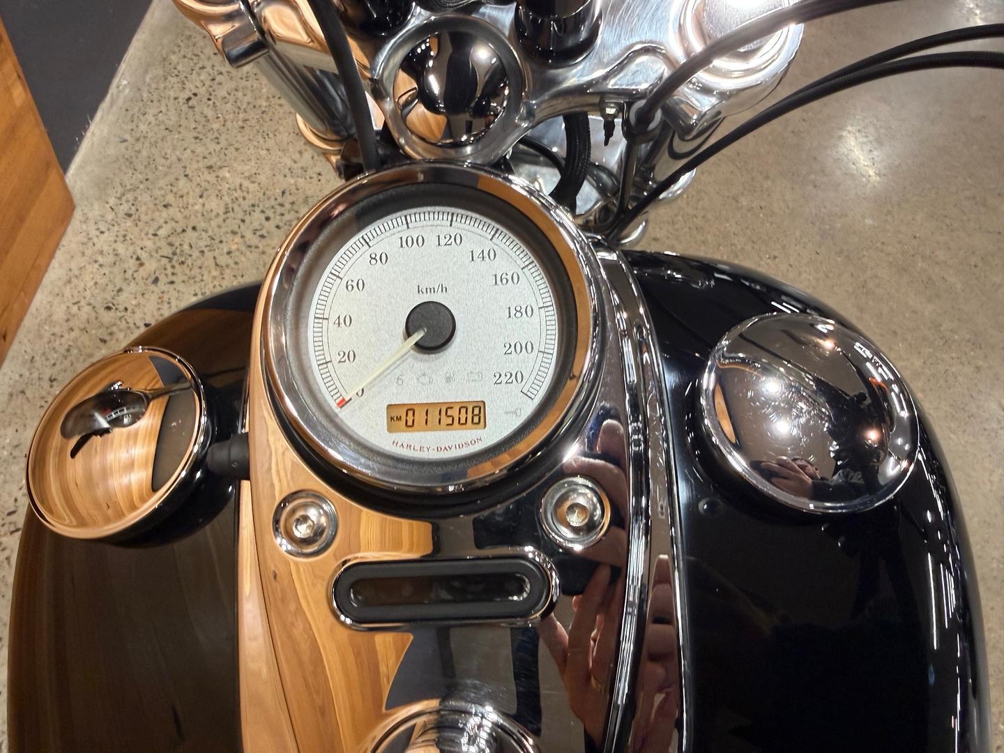 2010 HARLEY-DAVIDSON FXDWG WIDE GLIDE CRUISER