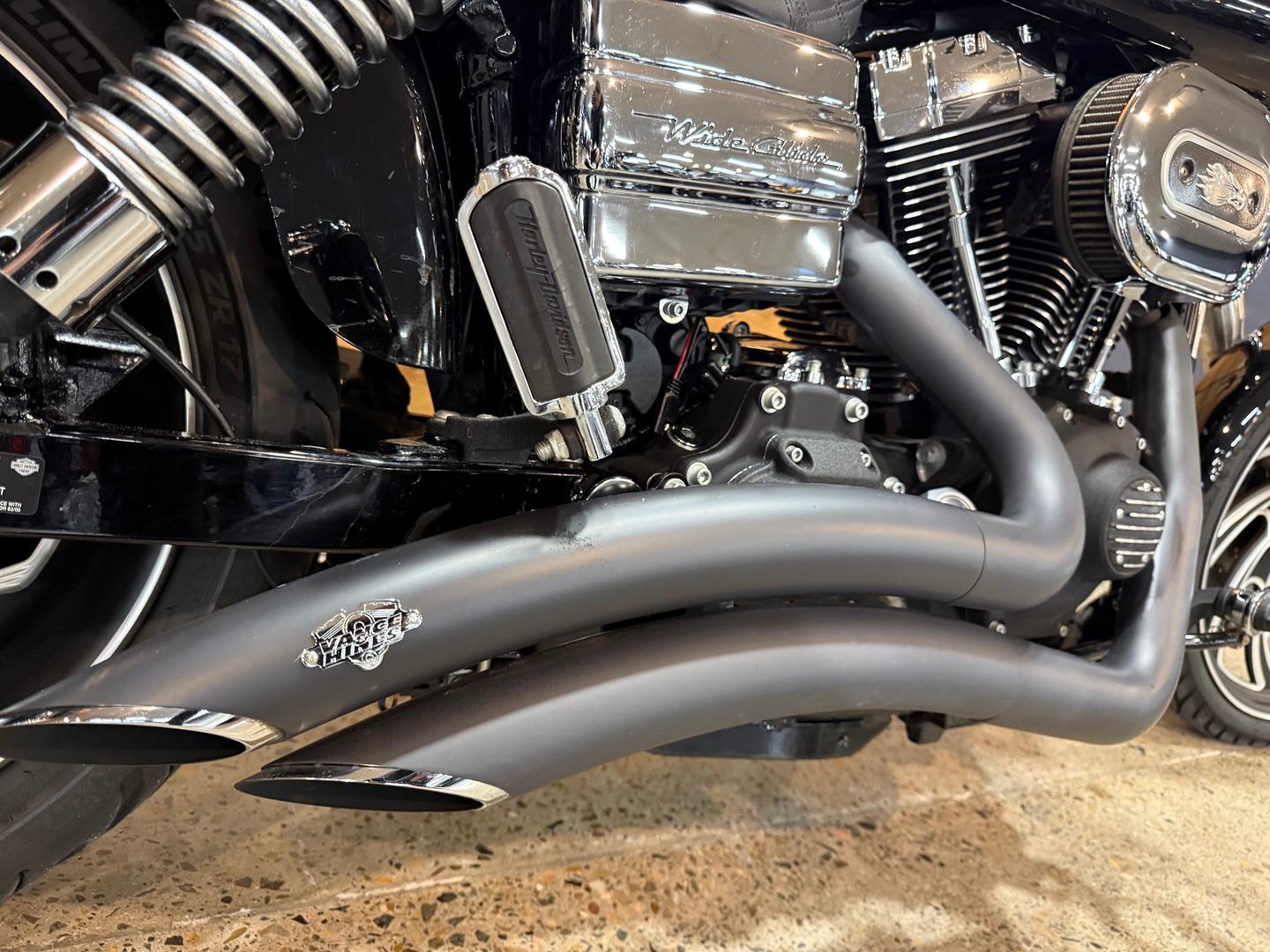 2010 HARLEY-DAVIDSON FXDWG WIDE GLIDE CRUISER