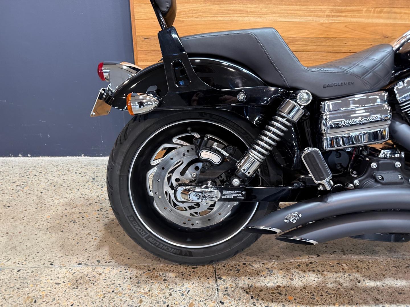 2010 HARLEY-DAVIDSON FXDWG WIDE GLIDE CRUISER