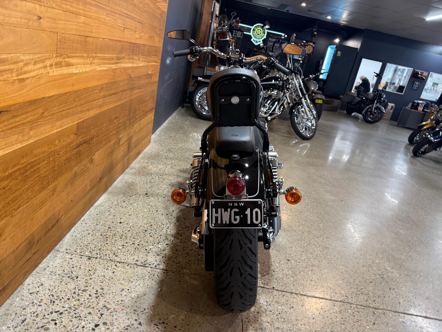 2010 HARLEY-DAVIDSON FXDWG WIDE GLIDE CRUISER