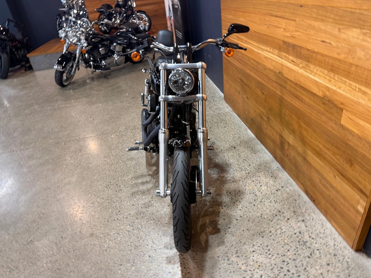 2010 HARLEY-DAVIDSON FXDWG WIDE GLIDE CRUISER