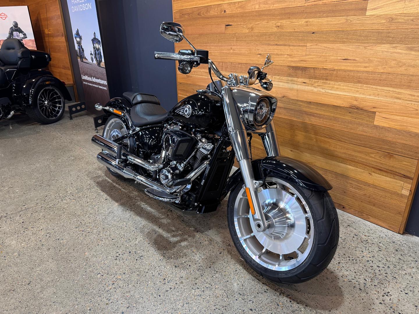 2026 HARLEY-DAVIDSON FLFB FAT BOY (117) CRUISER