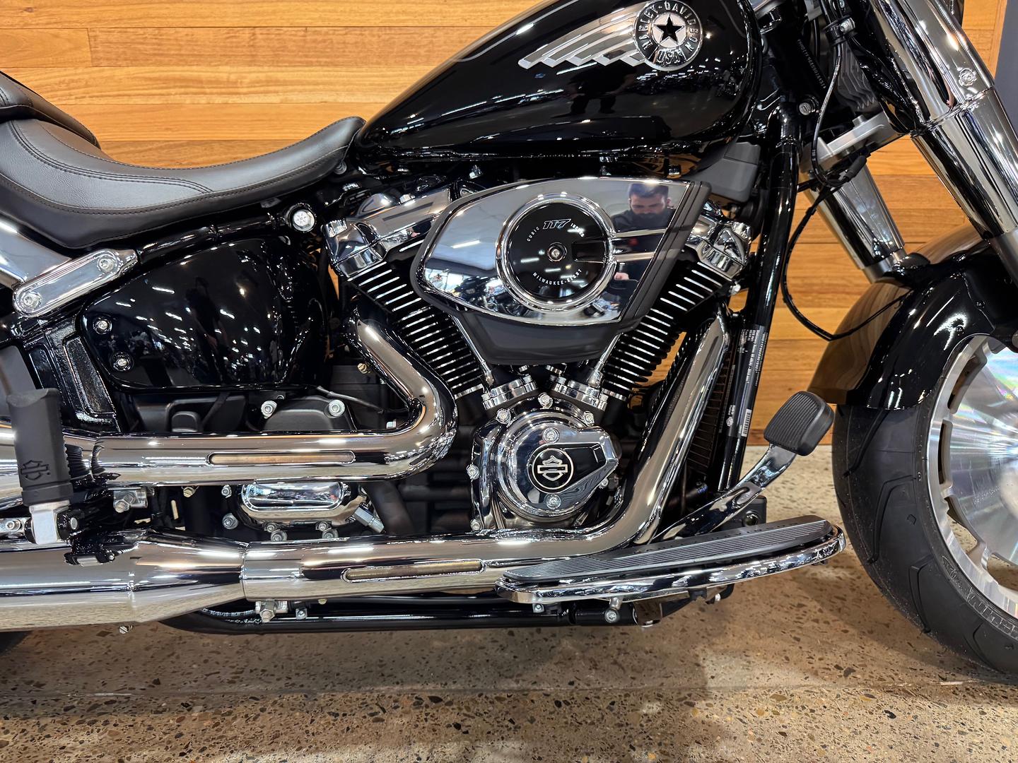 2026 HARLEY-DAVIDSON FLFB FAT BOY (117) CRUISER