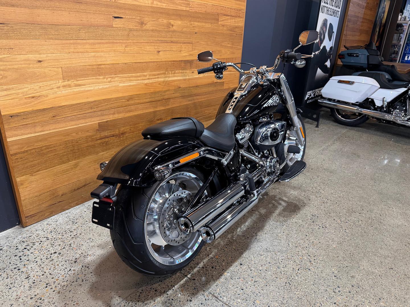 2026 HARLEY-DAVIDSON FLFB FAT BOY (117) CRUISER