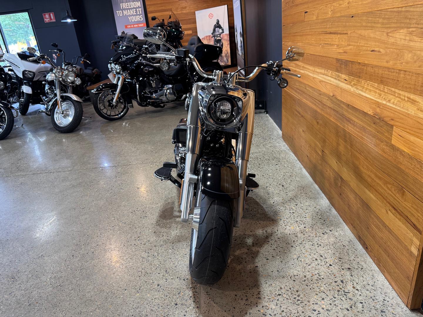 2026 HARLEY-DAVIDSON FLFB FAT BOY (117) CRUISER