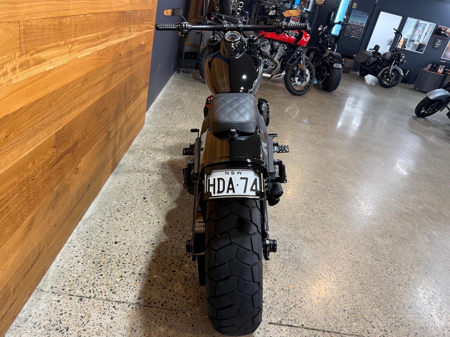 2023 HARLEY-DAVIDSON FXFBS FAT BOB (114) CRUISER