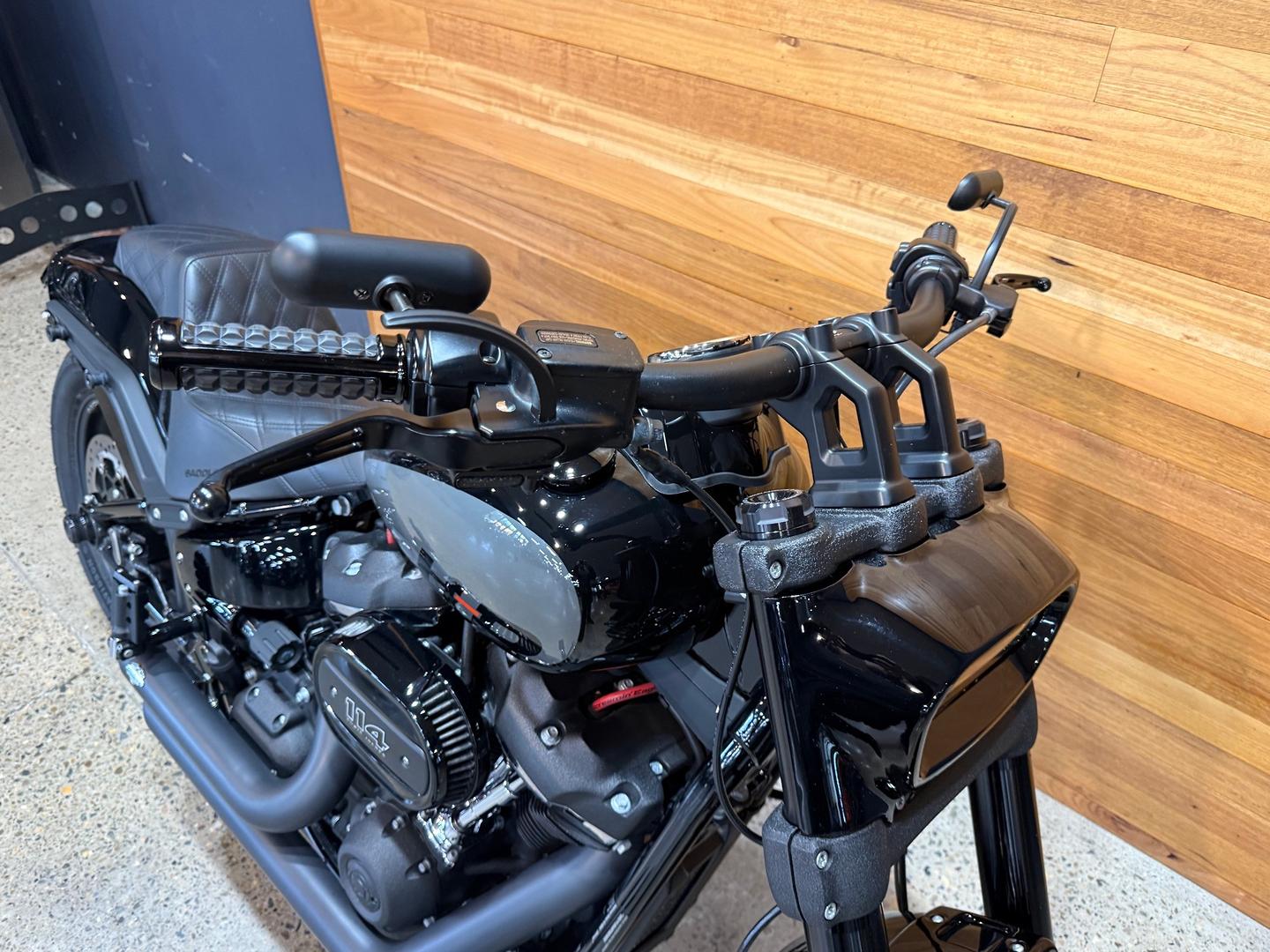 2023 HARLEY-DAVIDSON FXFBS FAT BOB (114) CRUISER
