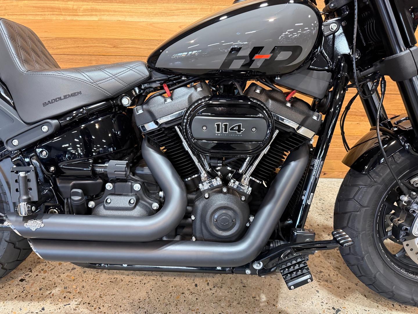 2023 HARLEY-DAVIDSON FXFBS FAT BOB (114) CRUISER