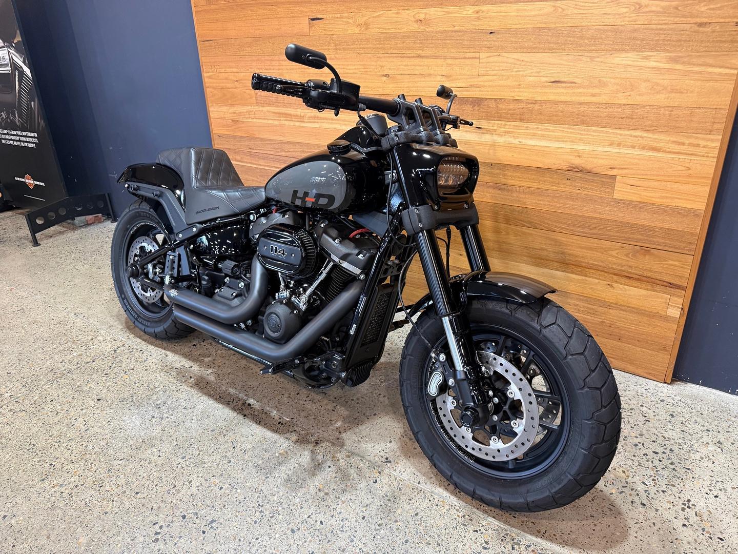 2023 HARLEY-DAVIDSON FXFBS FAT BOB (114) CRUISER