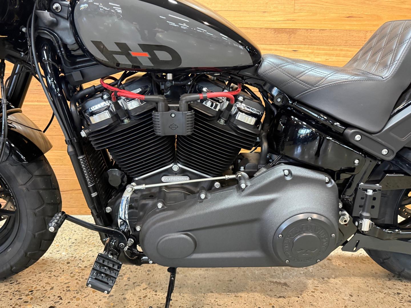 2023 HARLEY-DAVIDSON FXFBS FAT BOB (114) CRUISER