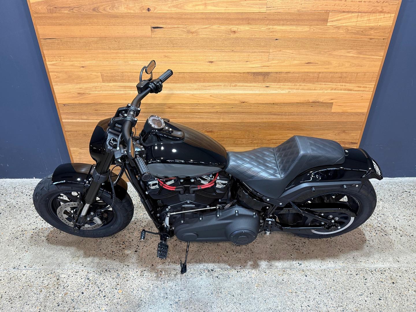 2023 HARLEY-DAVIDSON FXFBS FAT BOB (114) CRUISER