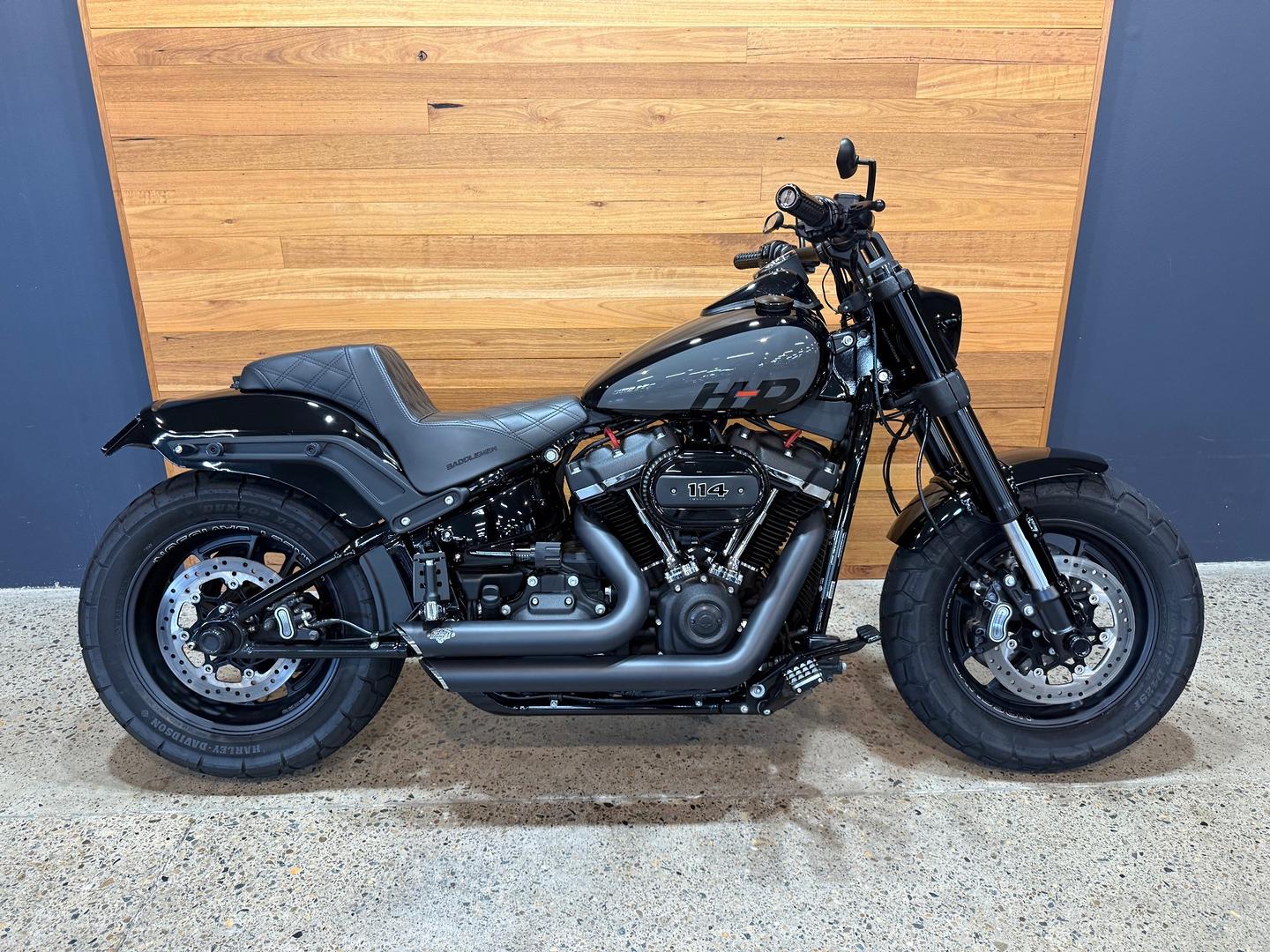 2023 HARLEY-DAVIDSON FXFBS FAT BOB (114) CRUISER