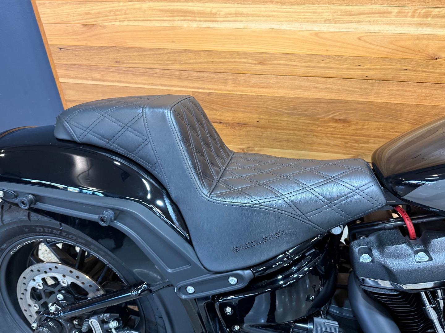2023 HARLEY-DAVIDSON FXFBS FAT BOB (114) CRUISER