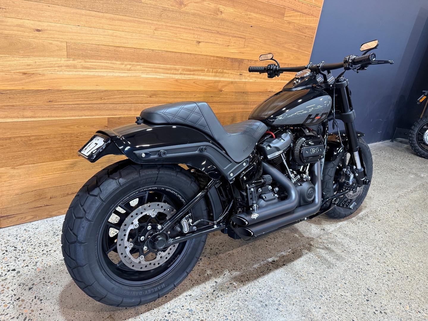 2023 HARLEY-DAVIDSON FXFBS FAT BOB (114) CRUISER