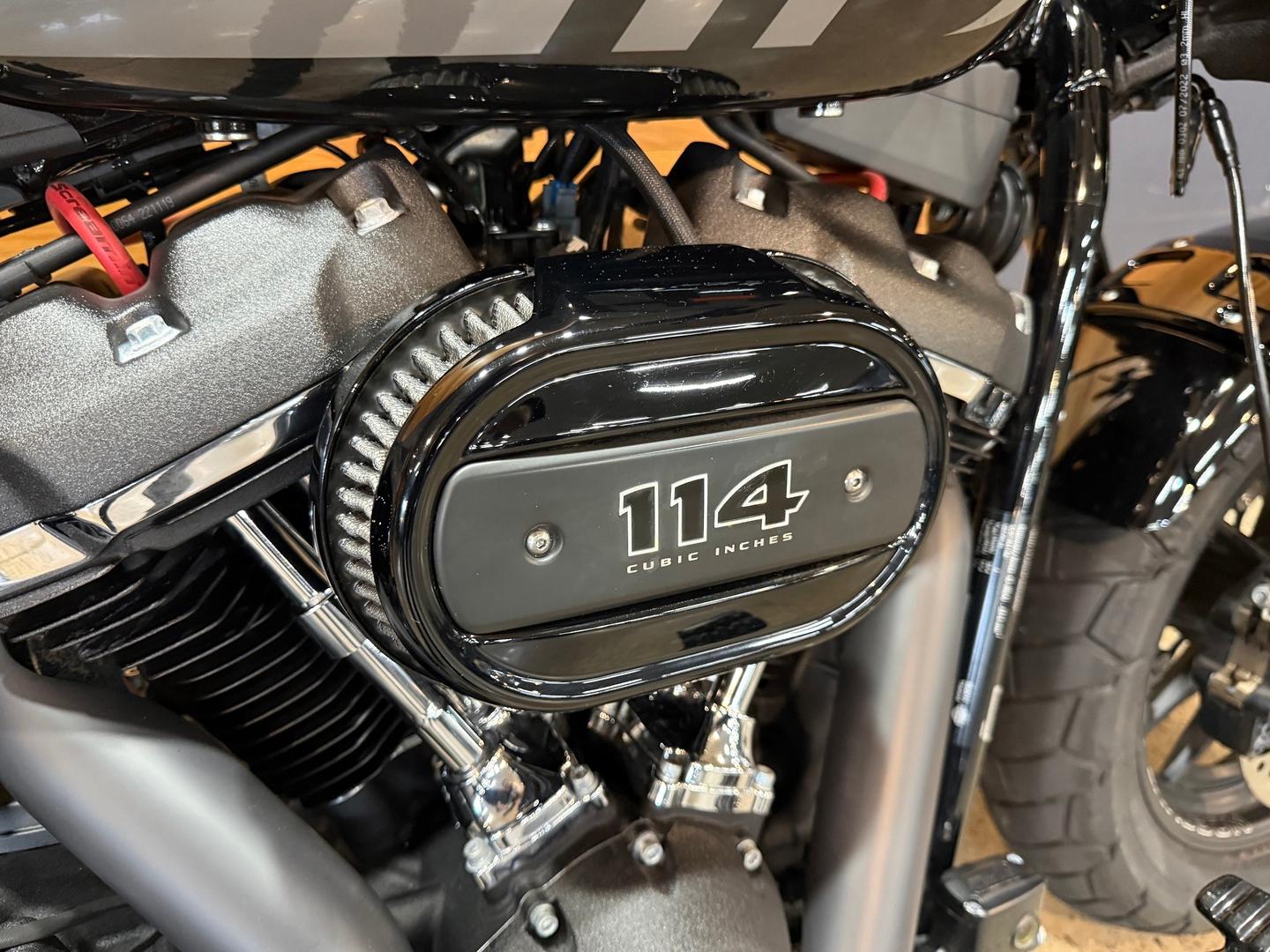 2023 HARLEY-DAVIDSON FXFBS FAT BOB (114) CRUISER