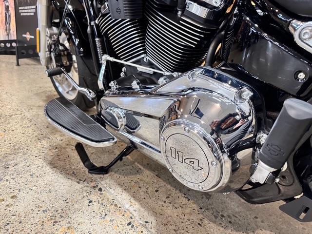 2024 HARLEY-DAVIDSON FLFBS FAT BOY S (114) CRUISER