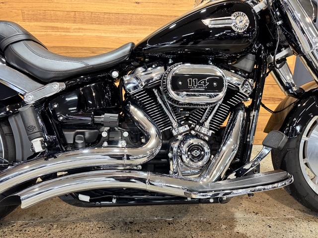 2024 HARLEY-DAVIDSON FLFBS FAT BOY S (114) CRUISER