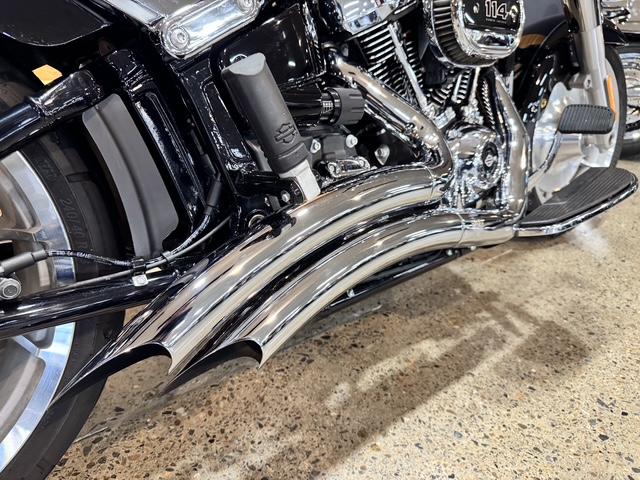 2024 HARLEY-DAVIDSON FLFBS FAT BOY S (114) CRUISER