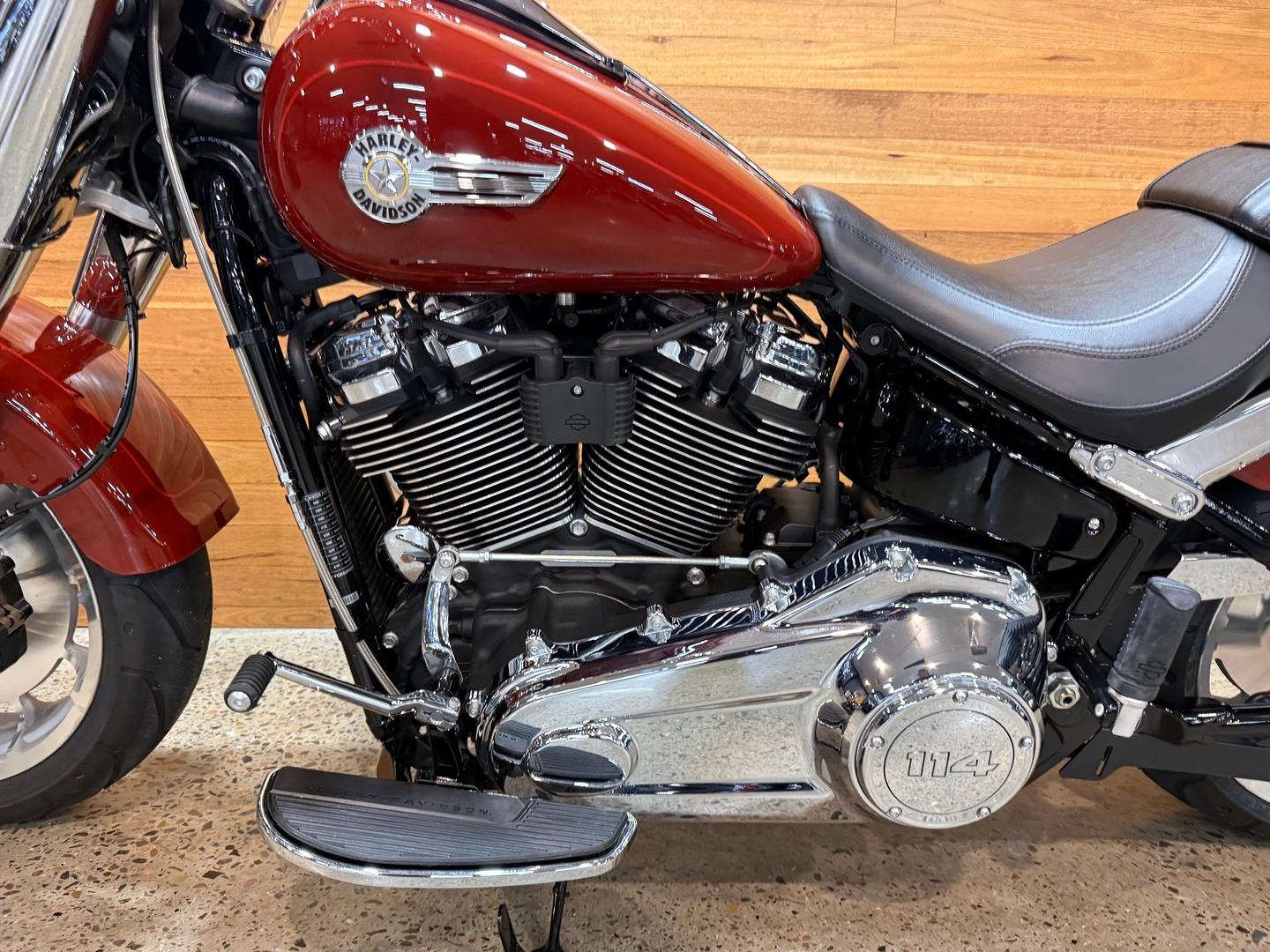 2024 HARLEY-DAVIDSON FLFBS FAT BOY S (114) CRUISER