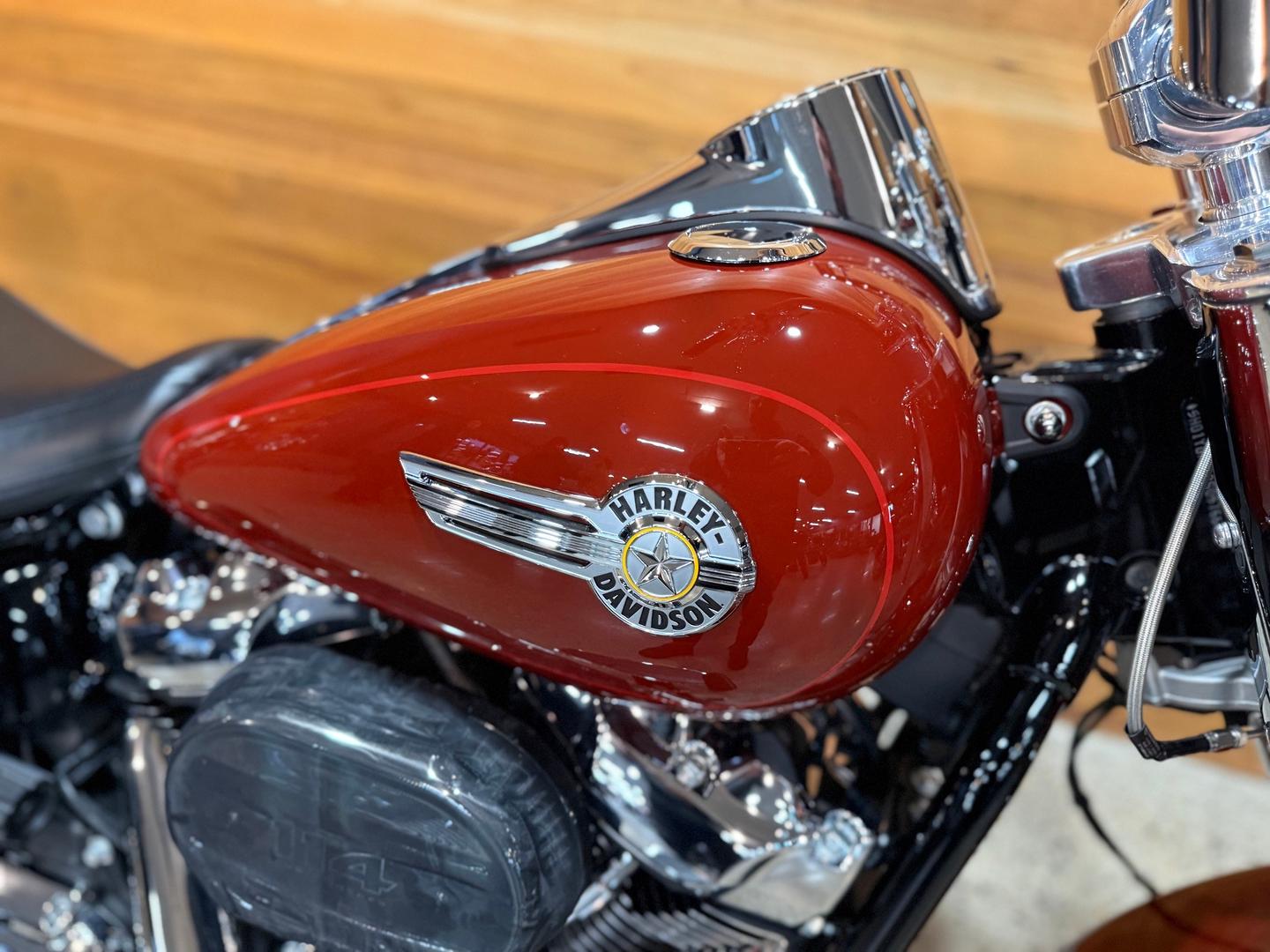 2024 HARLEY-DAVIDSON FLFBS FAT BOY S (114) CRUISER