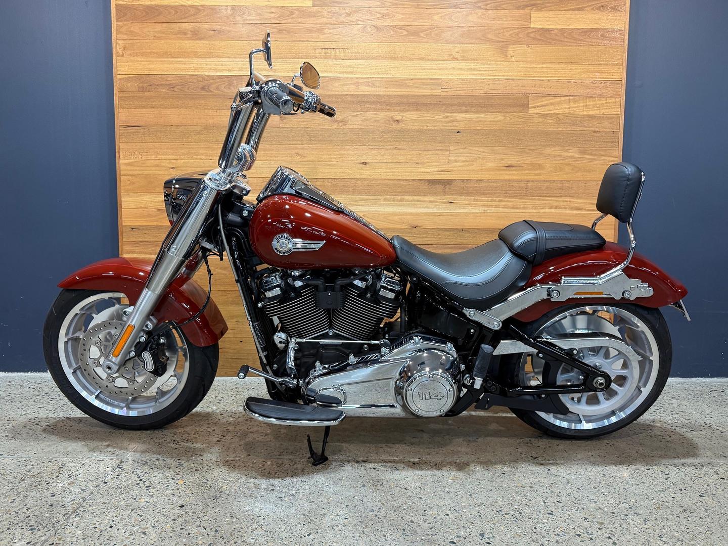 2024 HARLEY-DAVIDSON FLFBS FAT BOY S (114) CRUISER