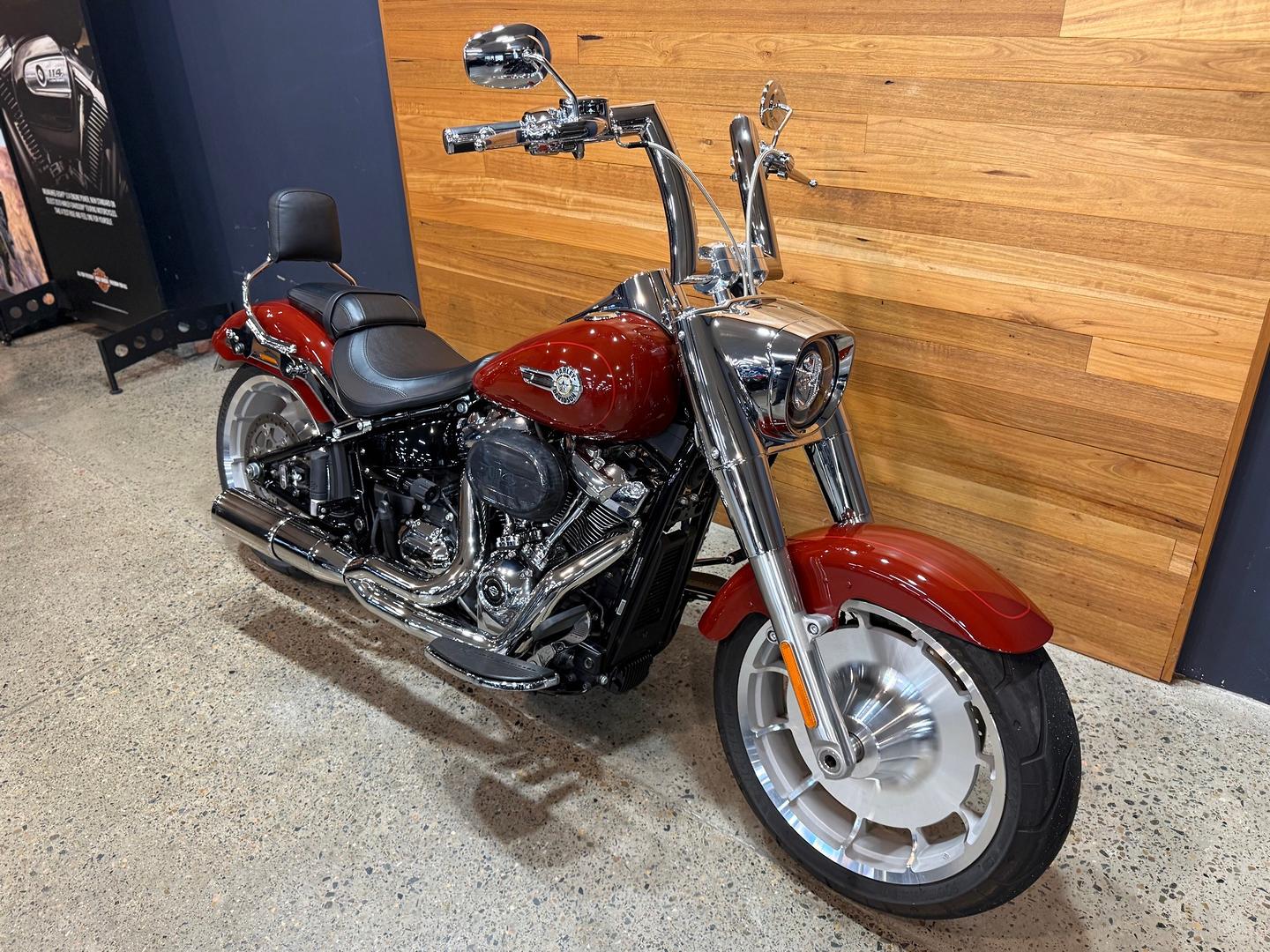 2024 HARLEY-DAVIDSON FLFBS FAT BOY S (114) CRUISER