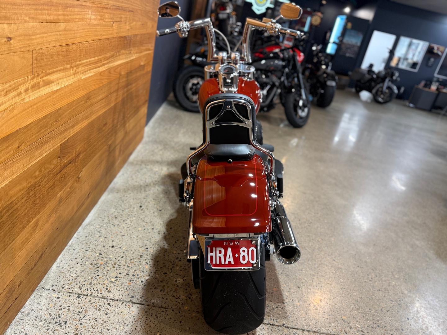 2024 HARLEY-DAVIDSON FLFBS FAT BOY S (114) CRUISER