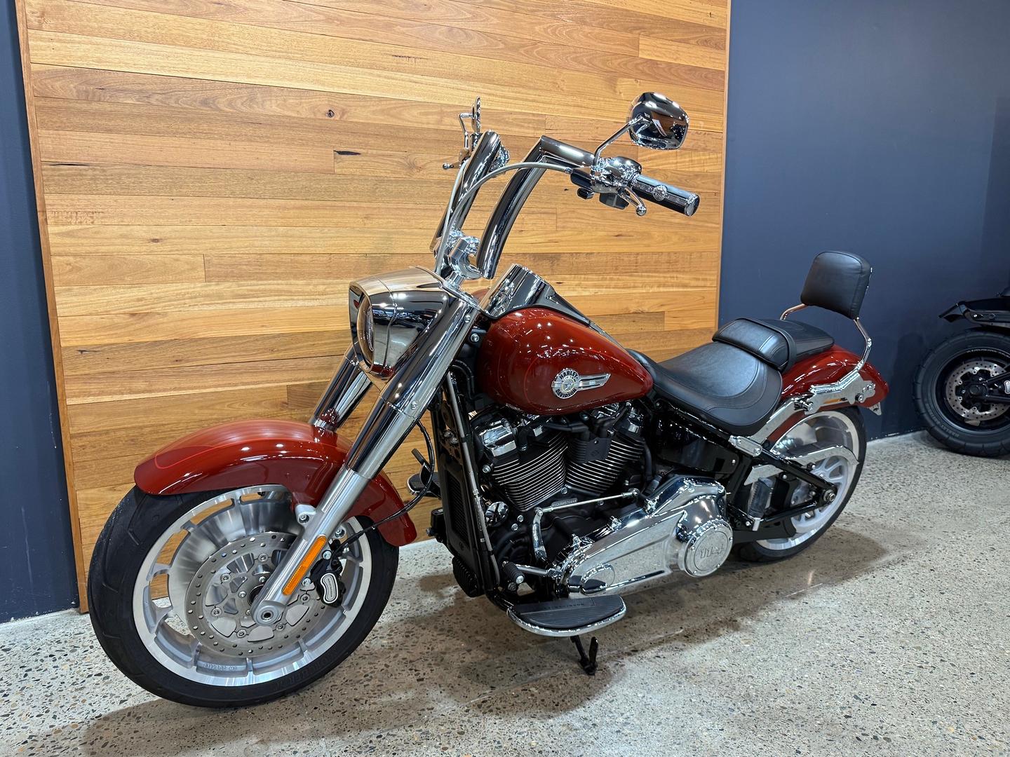 2024 HARLEY-DAVIDSON FLFBS FAT BOY S (114) CRUISER