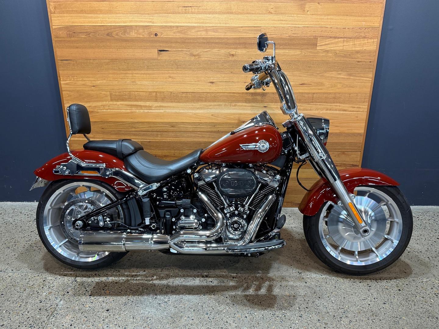 2024 HARLEY-DAVIDSON FLFBS FAT BOY S (114) CRUISER