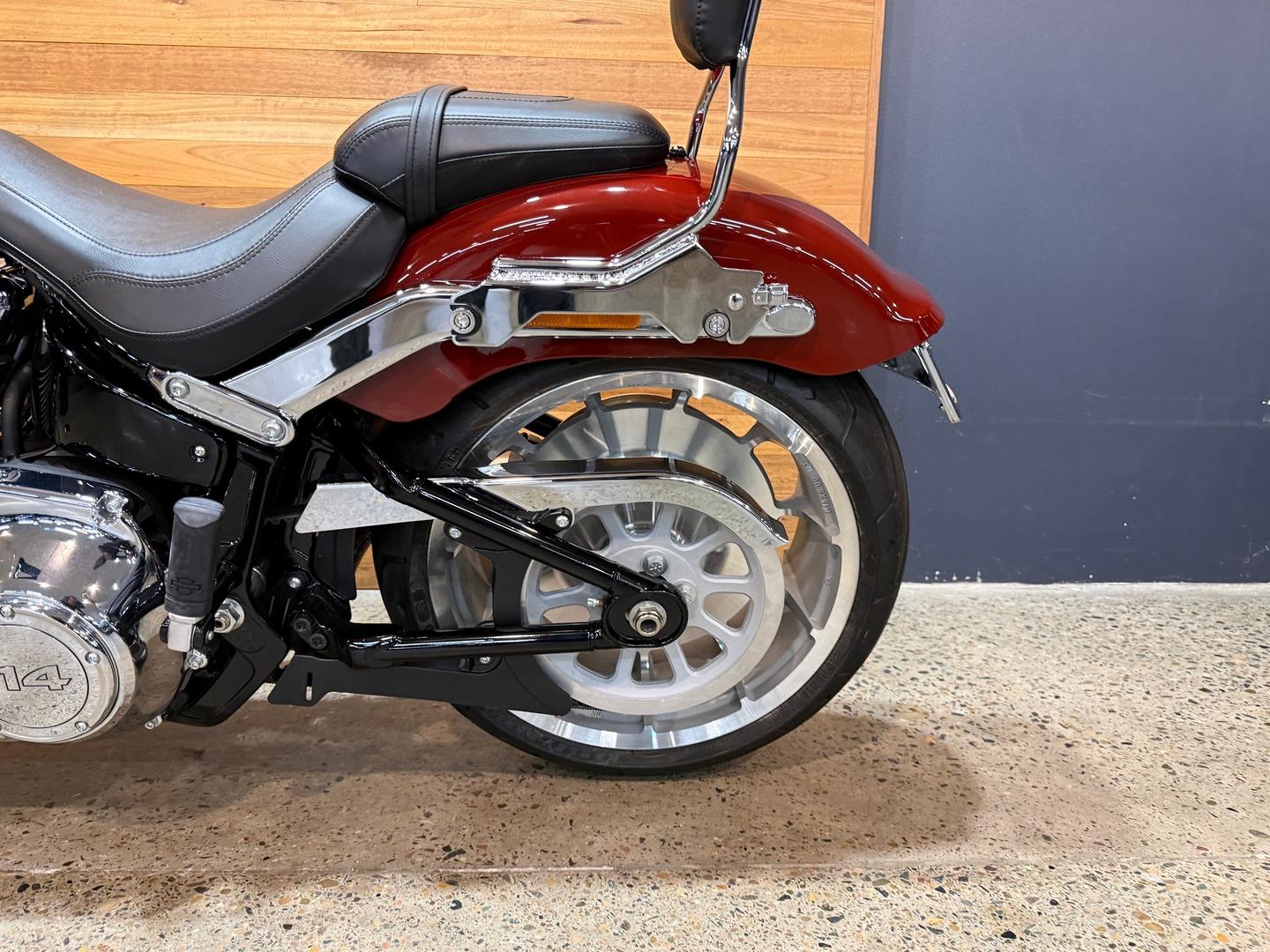 2024 HARLEY-DAVIDSON FLFBS FAT BOY S (114) CRUISER