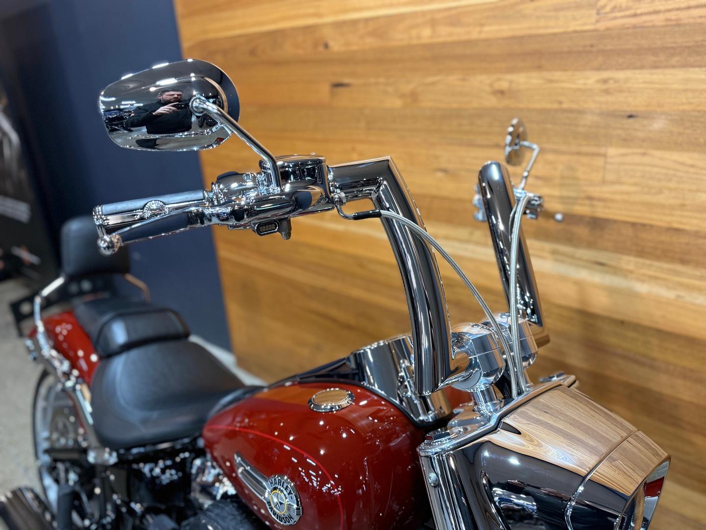 2024 HARLEY-DAVIDSON FLFBS FAT BOY S (114) CRUISER