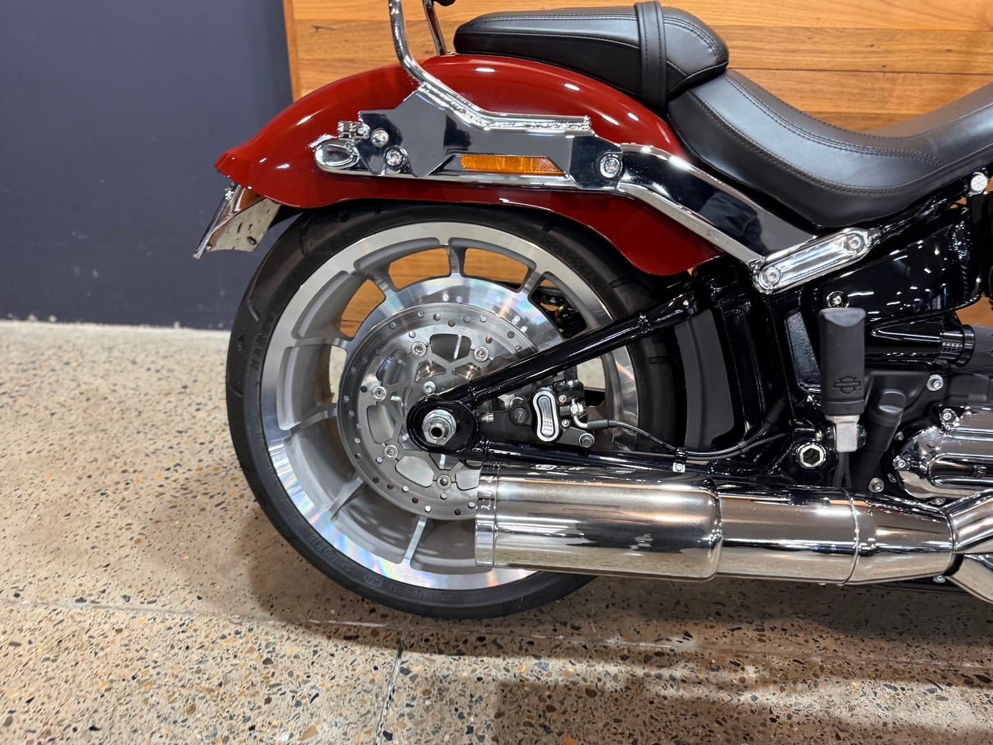 2024 HARLEY-DAVIDSON FLFBS FAT BOY S (114) CRUISER