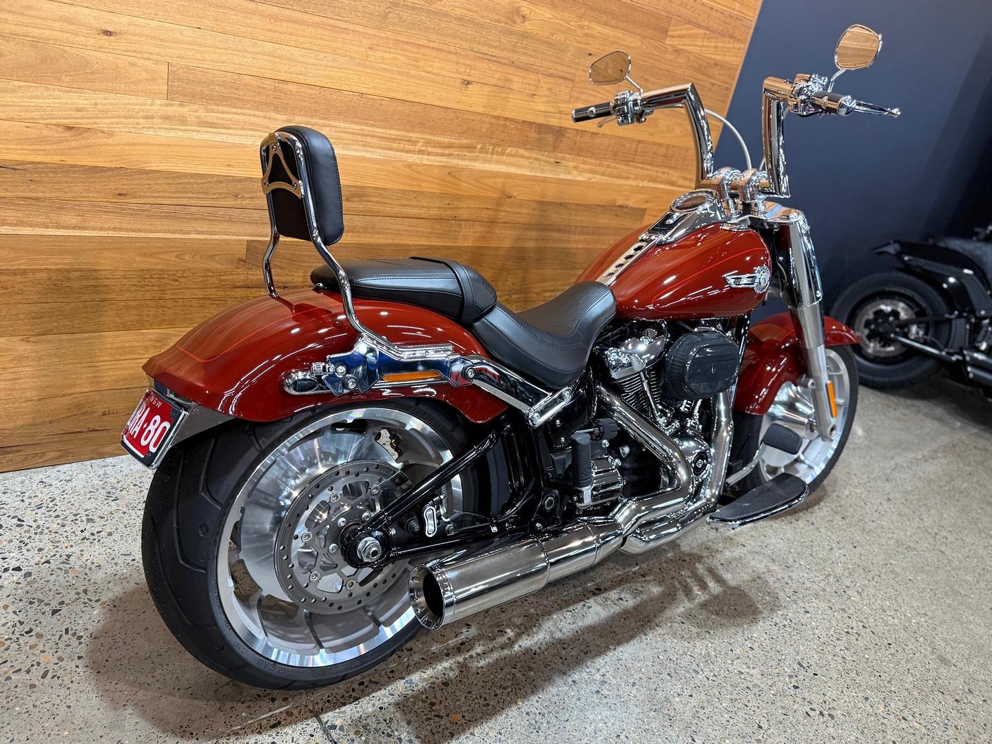 2024 HARLEY-DAVIDSON FLFBS FAT BOY S (114) CRUISER