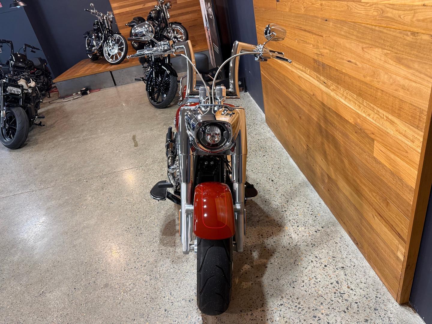 2024 HARLEY-DAVIDSON FLFBS FAT BOY S (114) CRUISER
