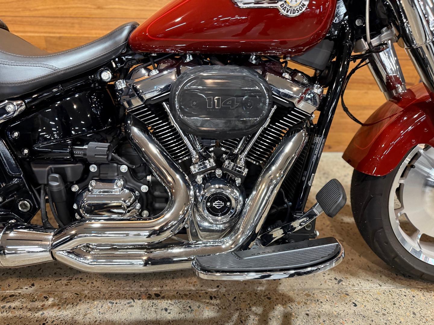 2024 HARLEY-DAVIDSON FLFBS FAT BOY S (114) CRUISER
