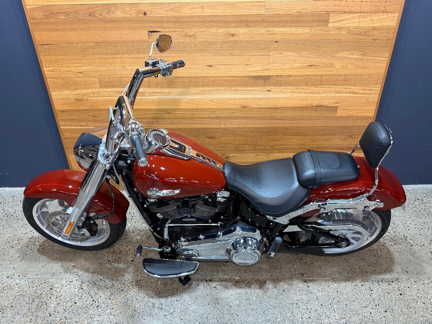 2024 HARLEY-DAVIDSON FLFBS FAT BOY S (114) CRUISER