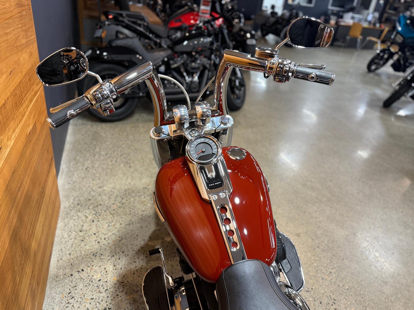 2024 HARLEY-DAVIDSON FLFBS FAT BOY S (114) CRUISER