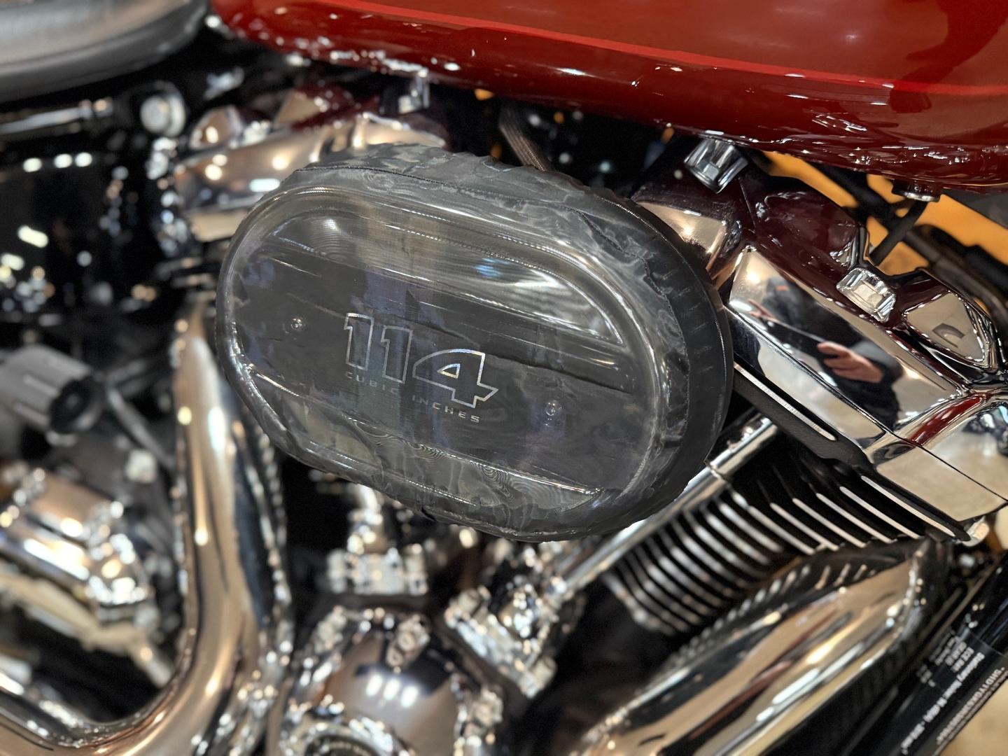2024 HARLEY-DAVIDSON FLFBS FAT BOY S (114) CRUISER