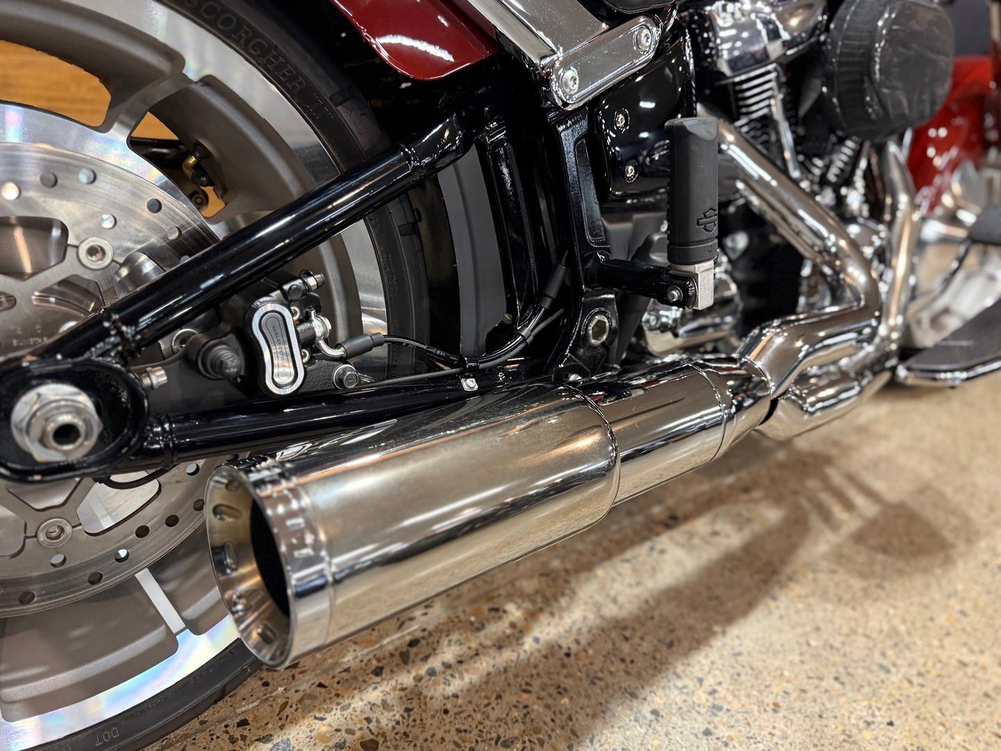 2024 HARLEY-DAVIDSON FLFBS FAT BOY S (114) CRUISER