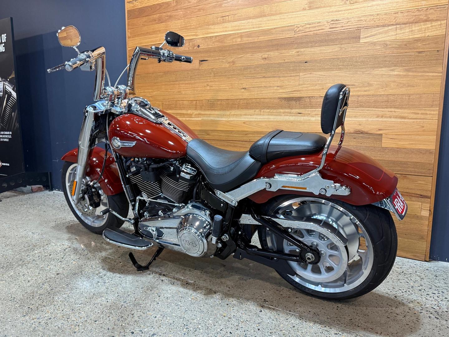 2024 HARLEY-DAVIDSON FLFBS FAT BOY S (114) CRUISER