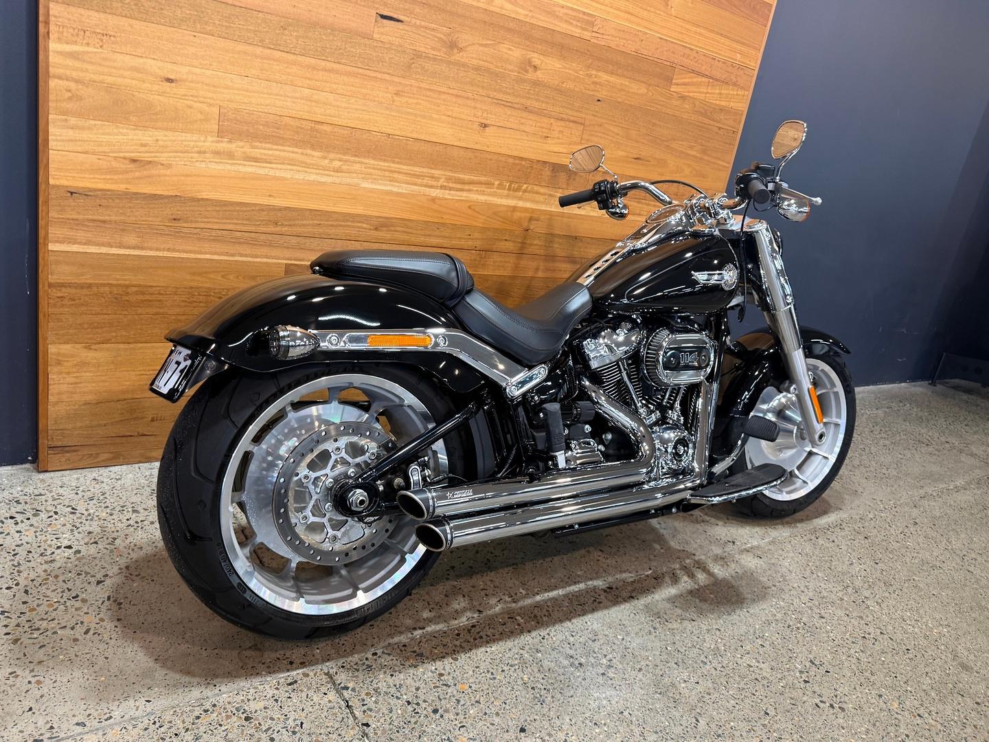 2023 HARLEY-DAVIDSON FLFBS FAT BOY S (114) CRUISER
